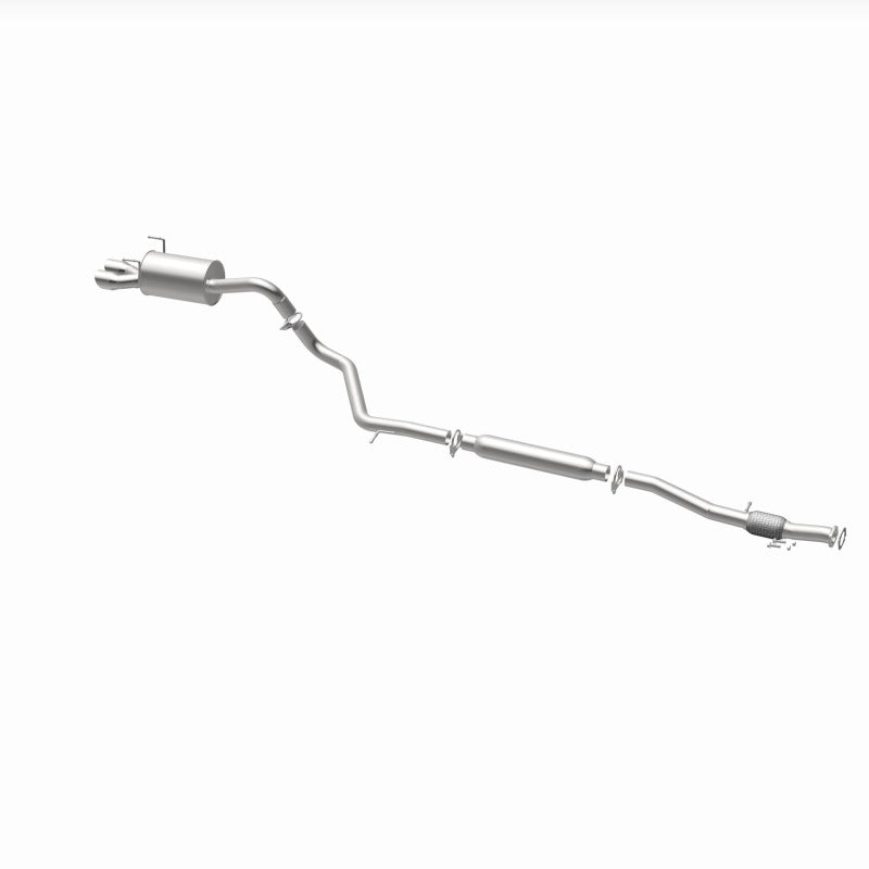 MagnaFlow BRE Exhaust Kit 12-19 Fiat 500 1.4L - Burkken Auto Parts