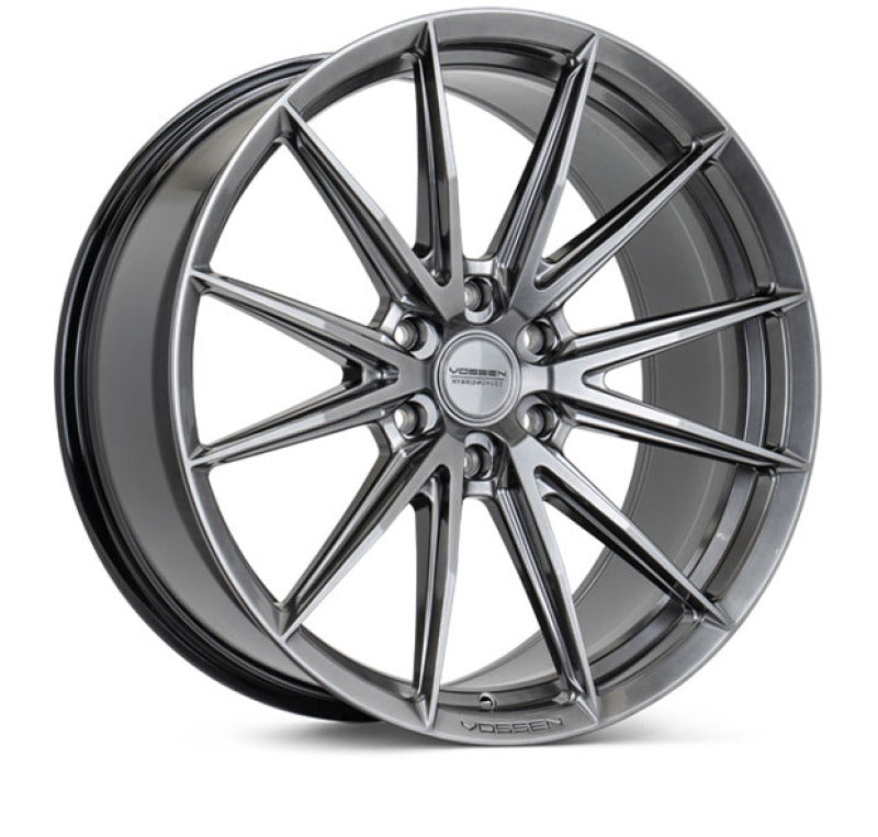 Vossen HFX-2 22x9.5 / 6x135 / ET30 / Deep Face / 87.1 - Hyper Black Wheel - Burkken Auto Parts