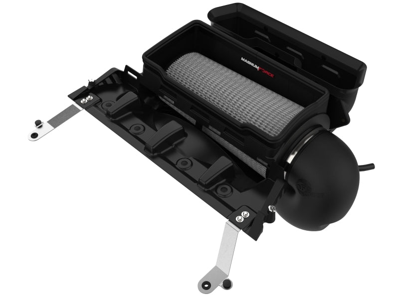 aFe 21-23 RAM 1500 TRX V8-6.2L SC Magnum FORCE Stage2 Cold Air Intake System w/Pro DRY S - Burkken Auto Parts