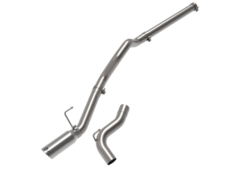 aFe Vulcan Series 3in 304SS DPF-Back Exhaust w/ Polished Tip 14-18 Mercedes-Benz Sprinter 2500 - Burkken Auto Parts