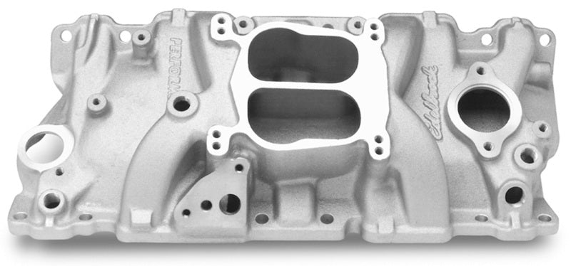 Edelbrock Perf EGR Manifold 87-95 - Burkken Auto Parts