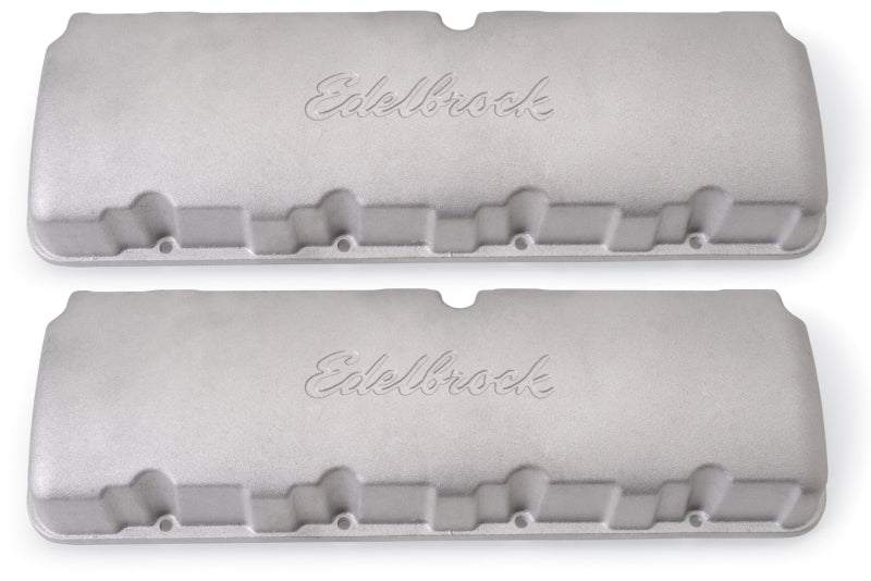 Edelbrock Valve Cover Chevy for Big Victor Head - Burkken Auto Parts