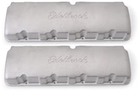 Edelbrock Valve Cover Chevy for Big Victor Head - Burkken Auto Parts