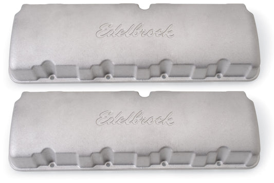 Edelbrock Valve Cover Chevy for Big Victor Head - Burkken Auto Parts