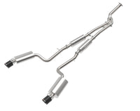 aFe POWER Takeda 16-17 Lexus IS200t L4-2.0L (t) 2.5in-3in 304 SS CB Exhaust - Carbon Fiber - Burkken Auto Parts