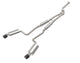 aFe POWER Takeda 16-17 Lexus IS200t L4-2.0L (t) 2.5in-3in 304 SS CB Exhaust - Carbon Fiber - Burkken Auto Parts