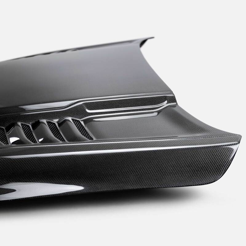 Anderson Composites 2021 Dodge RAM TRX Carbon Fiber Hood - OE Style - Burkken Auto Parts