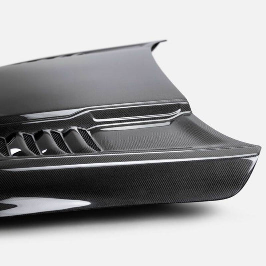 Anderson Composites 2021 Dodge RAM TRX Carbon Fiber Hood - OE Style - Burkken Auto Parts