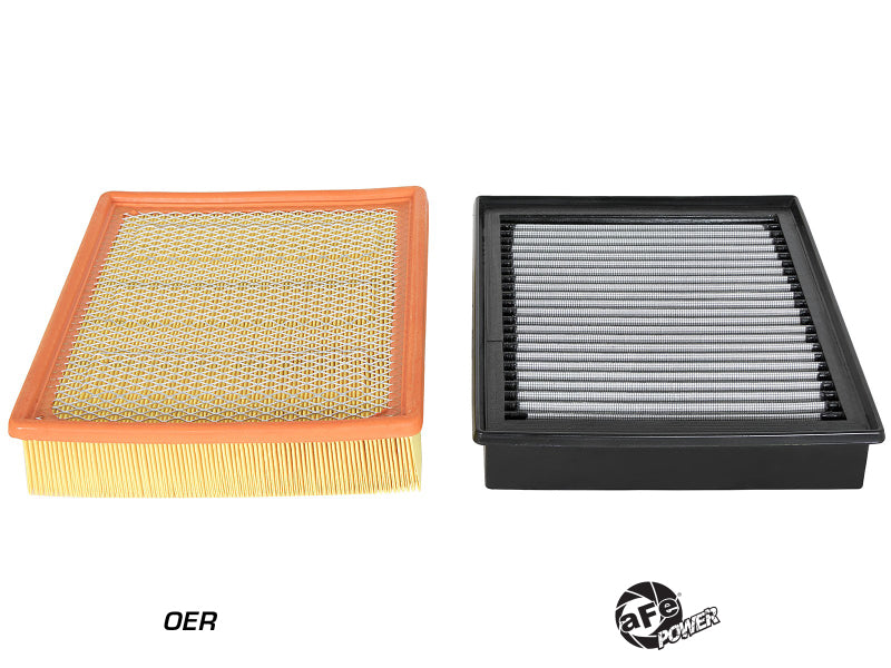 aFe MagnumFLOW Air Filters OER PDS A/F PDS GM Silverado/Sierra 99-12 V6/V8 - Burkken Auto Parts