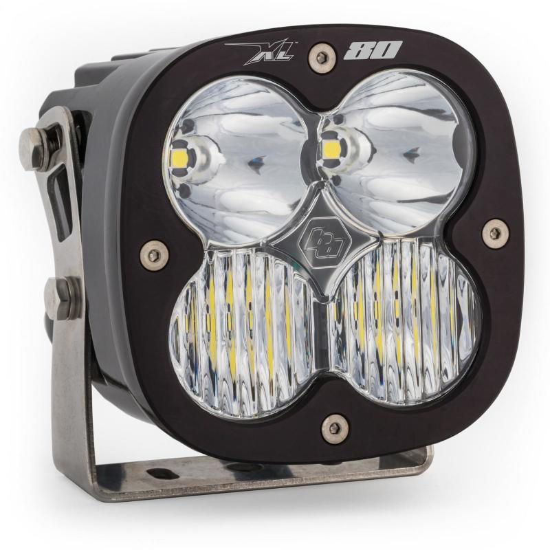 Baja Designs XL80 Driving/Combo LED Light Pods - Clear - Burkken Auto Parts