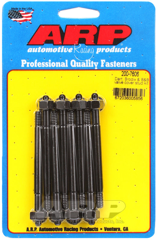 ARP Dart BRodix and B and B Valve Cover Stud Kit - Burkken Auto Parts
