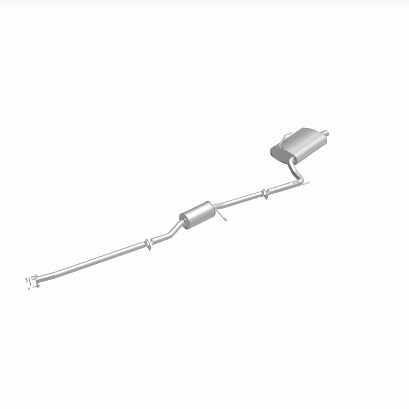 MagnaFlow BRE Exhaust Kit 03-07 Honda Accord 2.4L - Burkken Auto Parts