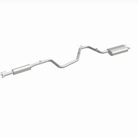 BRExhaust 16-24 Chevrolet Malibu 1.5L Direct-Fit Replacement Exhaust System - Burkken Auto Parts