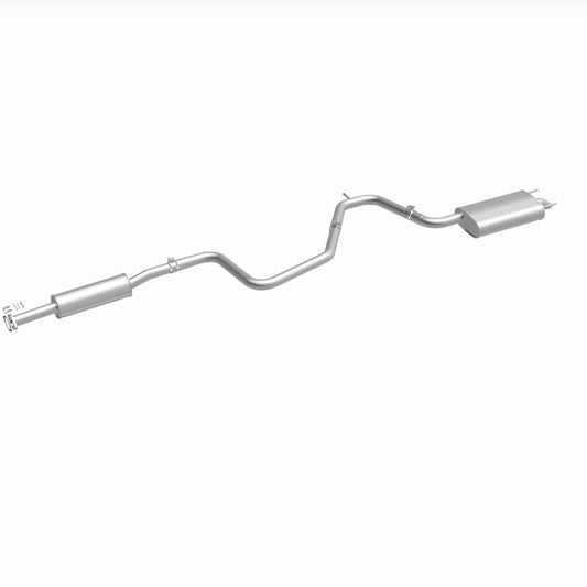 BRExhaust 16-24 Chevrolet Malibu 1.5L Direct-Fit Replacement Exhaust System
