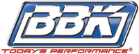 BBK 96-04 Mustang 4.6 GT 73mm Throttle Intake BBK Power Plus Series - Charcoal - Burkken Auto Parts