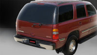 Corsa 2001-2006 Chevrolet Suburban 5.3L V8 3in Cat-Back Single Side w Twin 4in Black Pro-SeriesTips - Burkken Auto Parts