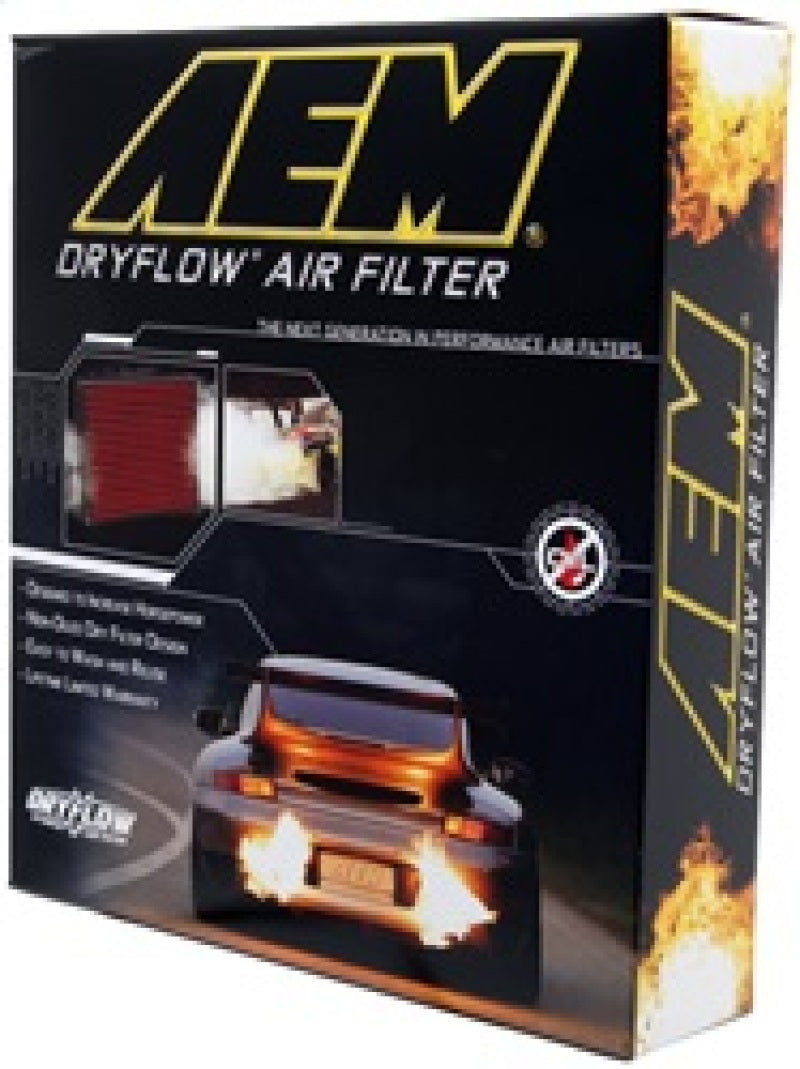 AEM 2015 Ford Mustang 2.3L/3.7L/5.0L Dryflow Air Filter - Burkken Auto Parts