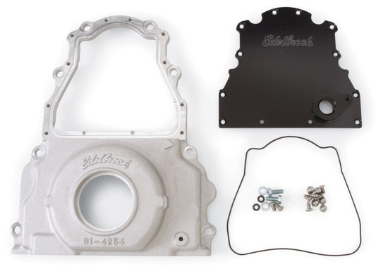 Edelbrock Timing Cover 2-Piece for GM Gen 4 Ls-Series - Burkken Auto Parts