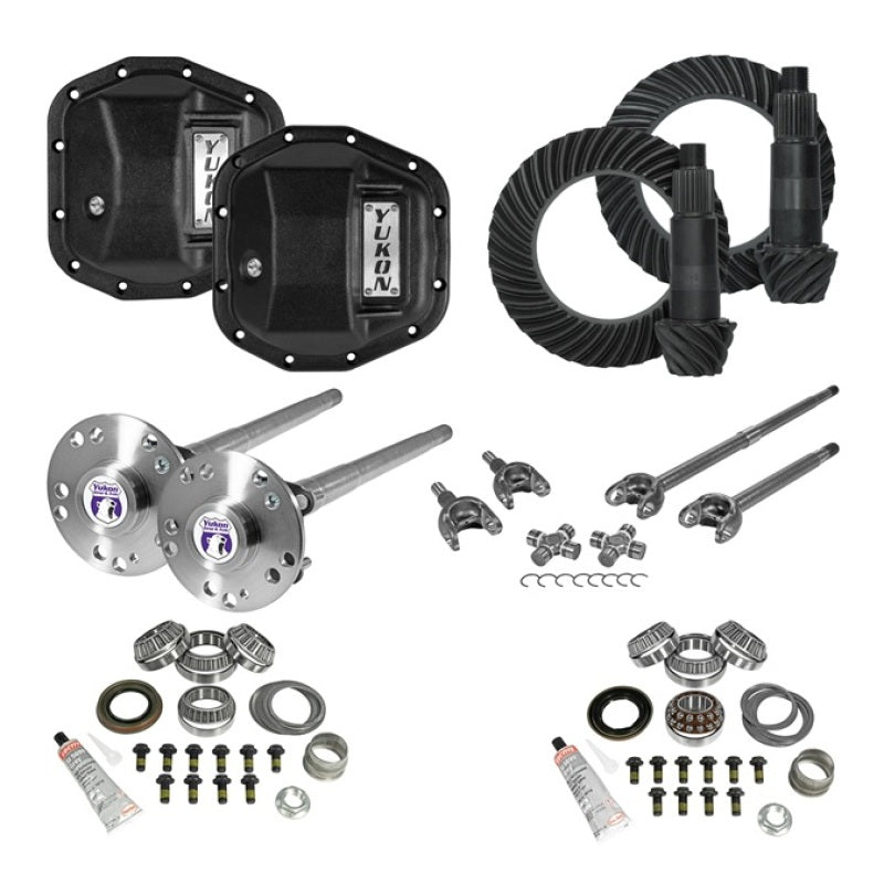 Yukon Gear & Install Kit Stage 4 Package for Jeep JL/JT Dana 44 5.13 Ratio - Burkken Auto Parts