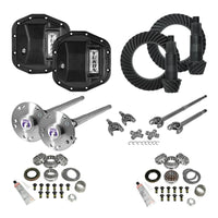 Yukon Gear & Install Kit Stage 4 Package for Jeep JL/JT Dana 44 5.13 Ratio - Burkken Auto Parts