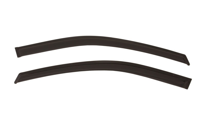 AVS 08-16 Chrysler Town & Country Ventvisor Outside Mount Window Deflectors 2pc - Smoke - Burkken Auto Parts