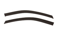 AVS 08-16 Chrysler Town & Country Ventvisor Outside Mount Window Deflectors 2pc - Smoke - Burkken Auto Parts