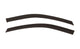 AVS 08-16 Chrysler Town & Country Ventvisor Outside Mount Window Deflectors 2pc - Smoke - Burkken Auto Parts