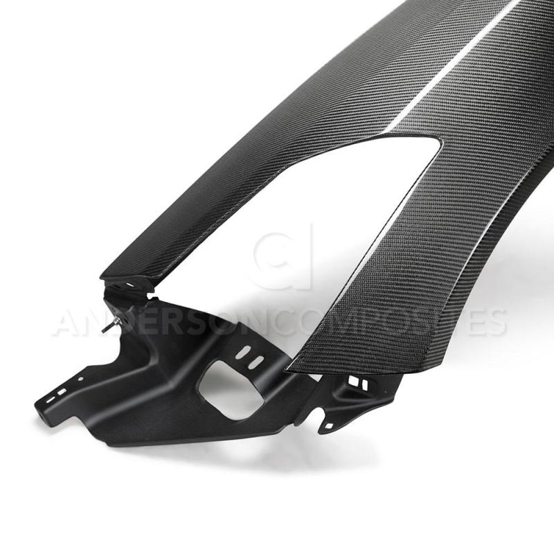 Anderson Composites 14+ Chevrolet Corvette C7 Stingray Fenders - Burkken Auto Parts