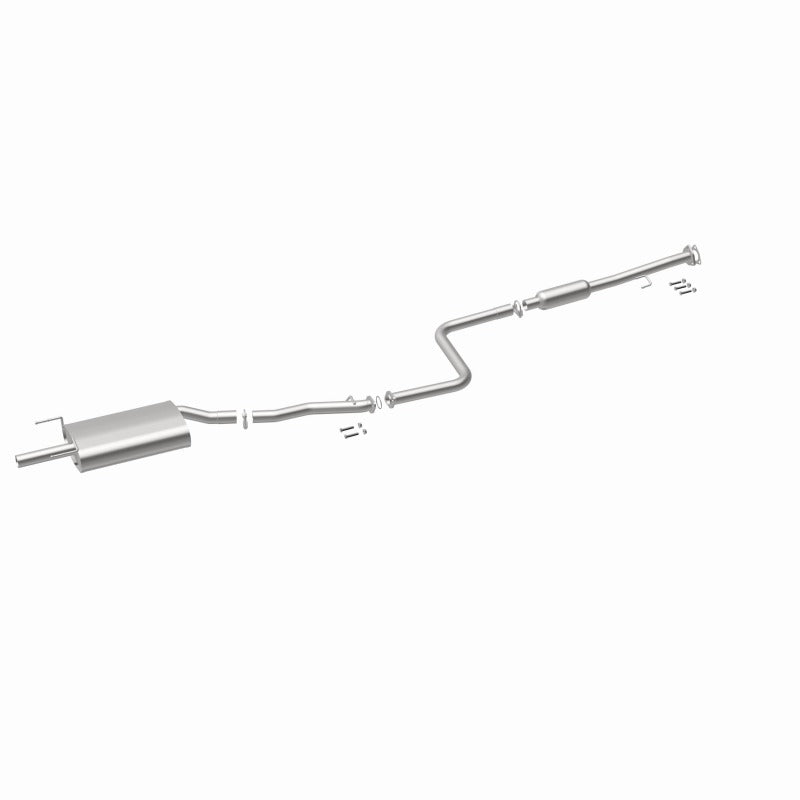 MagnaFlow BRE Exhaust Kit 02-93 Honda Accord 2.2L - Burkken Auto Parts