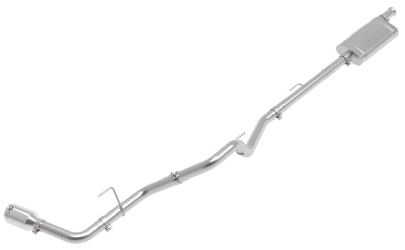 aFe Apollo GT Series 2.5in 409SS 20-21 Jeep Gladiator (JT) V6-3.6L - Polished Tip - Burkken Auto Parts