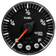 Autometer Spek-Pro Gauge Fuel Level 2 1/16in 0-270 Programmable Blk/Chrm - Burkken Auto Parts