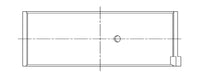 ACL Mitsubishi 4G93 1834CC Standard Size High Performance Rod Bearing Set - Burkken Auto Parts