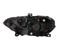 AlphaRex 18-20 Ford Mustang NOVA LED Proj Headlights Black w/Activ Light/Seq Signal/Switch DRL - Burkken Auto Parts