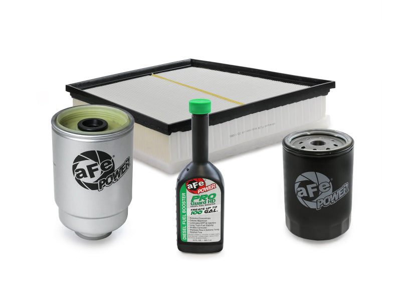aFe 11-16 GM Diesel Trucks Power ProGuard Diesel Filter Maintenance Kit - Burkken Auto Parts