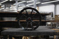 Vossen x Novitec NF10 21x9.5in - 5x114.3 BP - ET28 - Gloss Black Ferrari SF90 Front Wheel