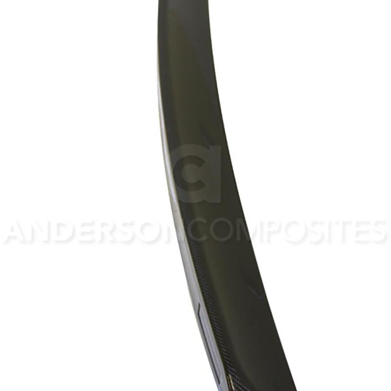 Anderson Composites 09-14 Dodge Challenger Rear Spoiler - Burkken Auto Parts