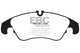 EBC 11 Audi A6 2.0 Turbo Greenstuff Front Brake Pads - Burkken Auto Parts