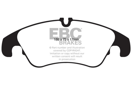 EBC S15 Brake Pad and Rotor Kit - Burkken Auto Parts