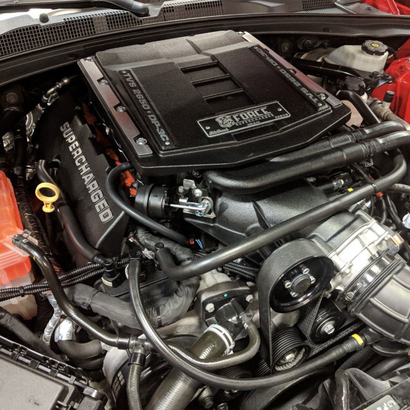 Edelbrock Supercharger Stage 1 - Street Kit 16-18 Chevrolet Camaro 6 2L LT1 Manual w/o Tuner - Burkken Auto Parts
