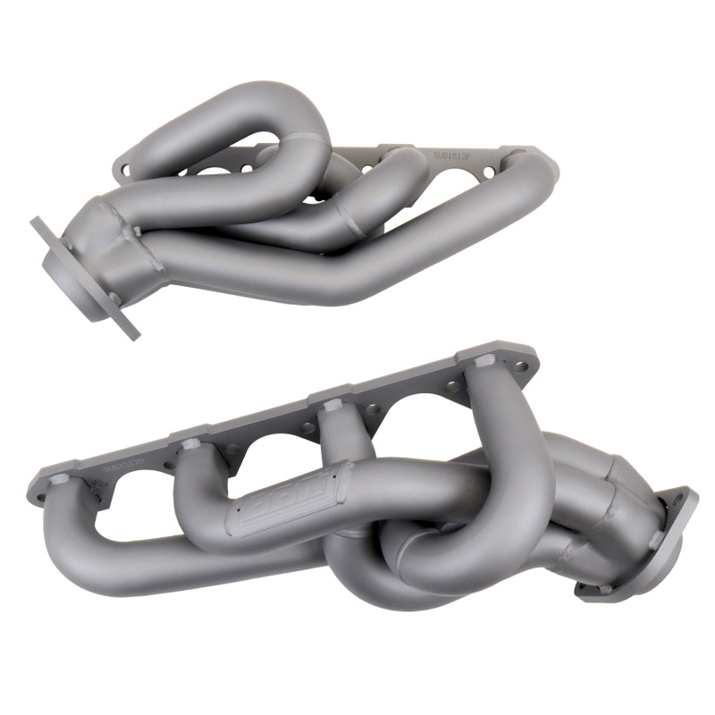 BBK 86-93 Mustang 5.0 Shorty Tuned Length Exhaust Headers - 1-5/8 Titanium Ceramic - Burkken Auto Parts