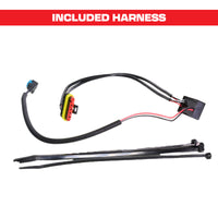 ANZO 15-23 Dodge Charger Black LED Grille w/ Initiation & Running Light/DRL Bar - Burkken Auto Parts