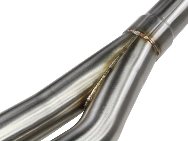 aFe MACHForce Exhaust Cat-Back SS-304 w/ Polished Tips 07-13 BMW 328i (E92/93) L6 3.0L Non-Turbo - Burkken Auto Parts