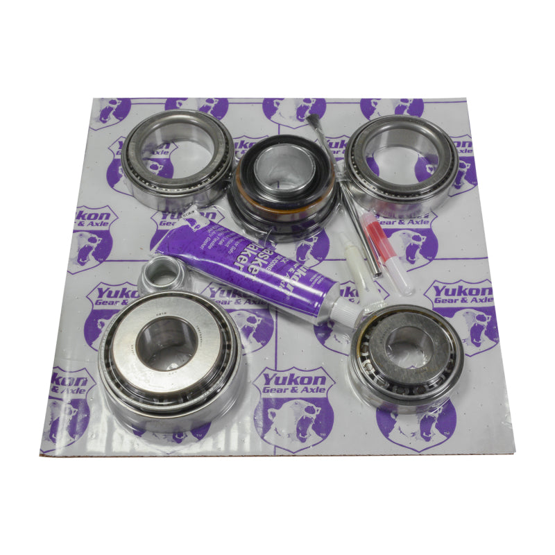 Yukon 05-23 Toyota Tacoma Clamshell Bearing Overhaul Kit - Front Diff - Burkken Auto Parts