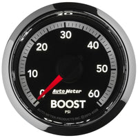 Autometer Gen4 Dodge Factory Match 52.4mm Mechanical 0-60 PSI Boost Gauge - Burkken Auto Parts