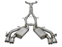 aFe MACHForce XP 3in 304 Stainless Steel Cat-Back Exhaust 16-17 Chevy Camaro SS V8-6.2L - Burkken Auto Parts