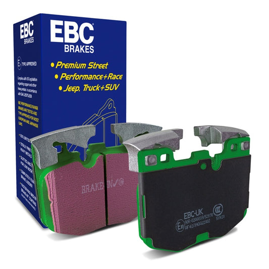 EBC 2017+ BMW 530 2.0L Turbo (G30) Greenstuff Front Brake Pads - Burkken Auto Parts