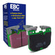 EBC 2017+ BMW 530 2.0L Turbo (G30) Greenstuff Front Brake Pads - Burkken Auto Parts