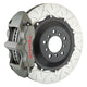 Brembo 08-14 Subaru WRX STi (GR/ GV) PISTA Front Race BBK 2pc 355x35x53a 2pc Rotor T3