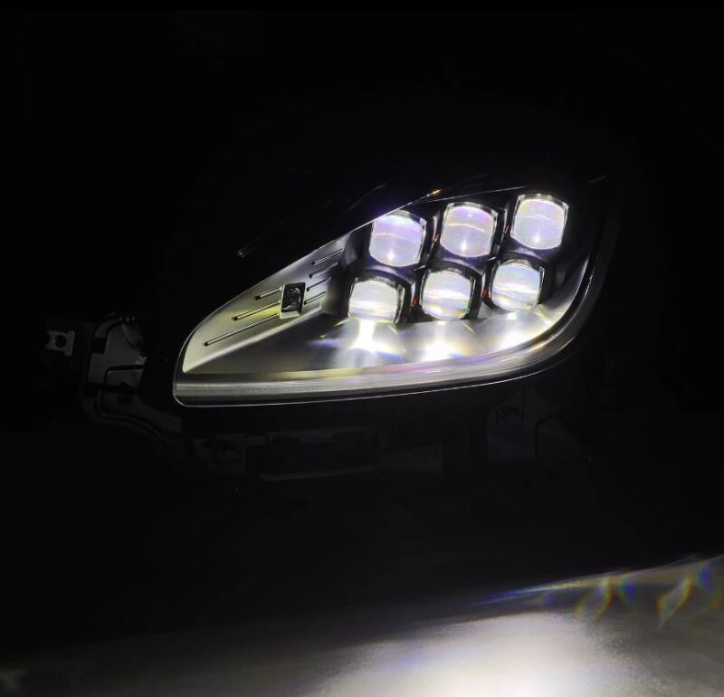 AlphaRex 21-23 Toyota GR86 / Subaru BRZ NOVA Series LED Projector Headlights - Black - Burkken Auto Parts