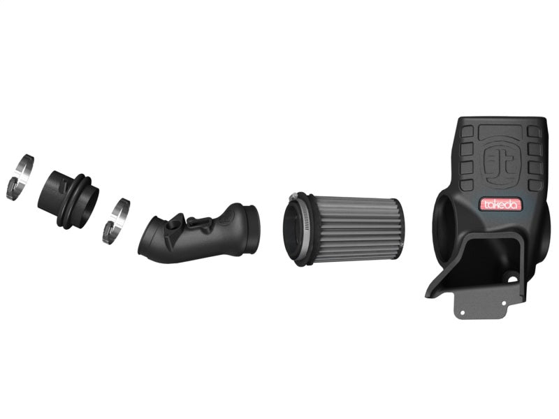 aFe POWER Momentum GT Pro Dry S Intake System 2017 Honda Civic Type R L4-2.0L (t) - Burkken Auto Parts